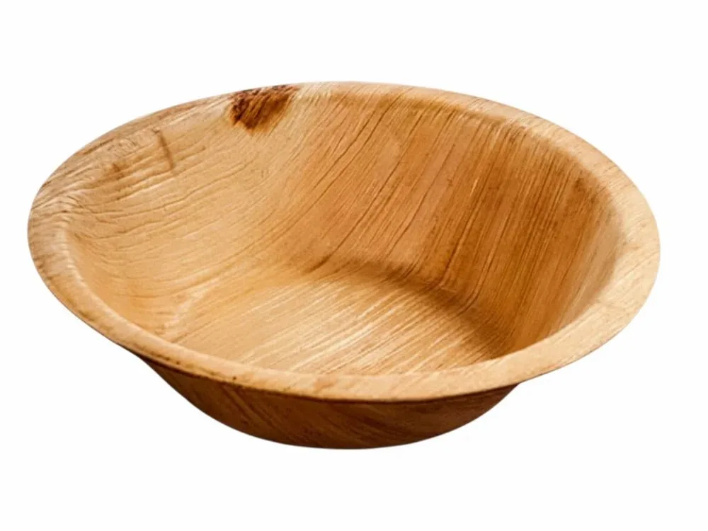 5inch Round Areca Leaf Bowl