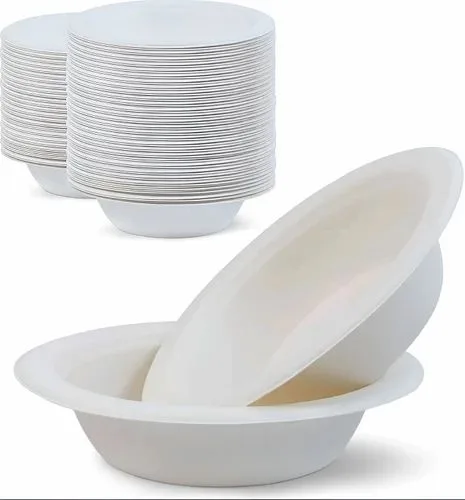 475ml Sugarcane Bagasse Biodegradable Bowl